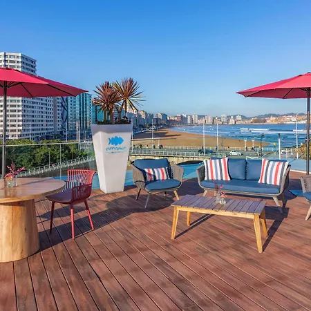 Nh Hotel Gijon